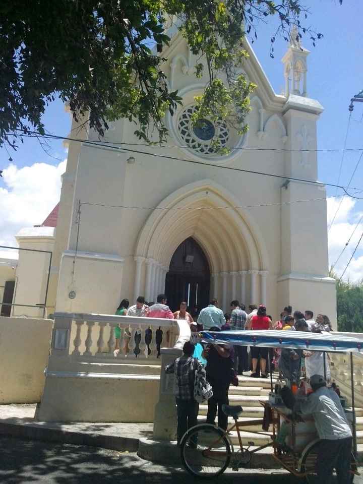 ¡¡¡la iglesia donde nos casaremos!!! - 1