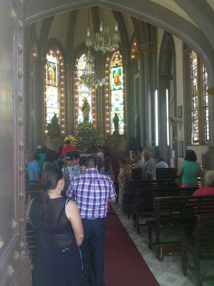 ¡¡¡la iglesia donde nos casaremos!!! - 6