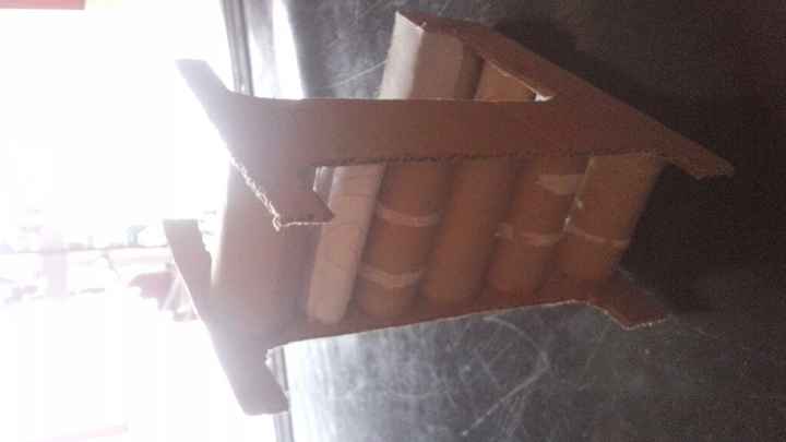 Mis letras block para mesa principal - 2