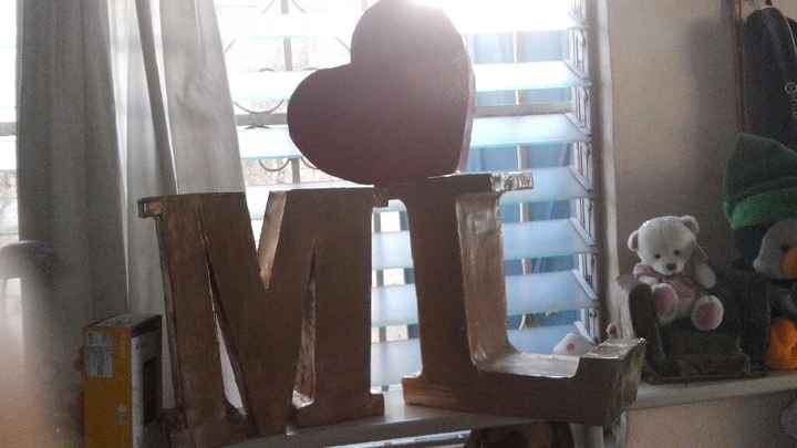 Letras diy - 9