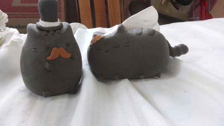 A 47 dias nuestros cake topper diy - 1