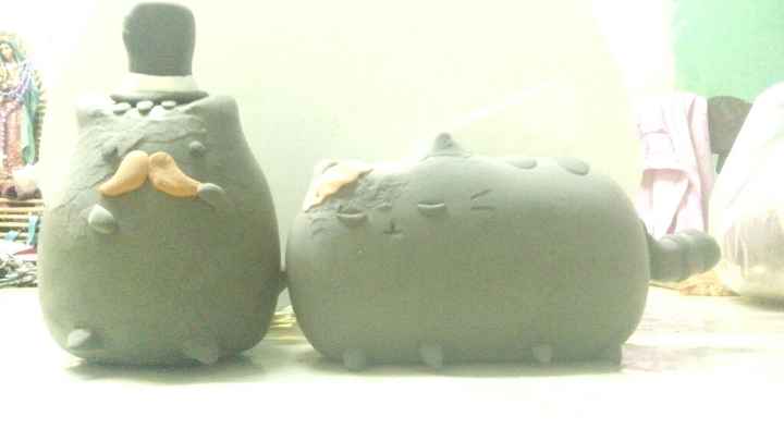 A 47 dias nuestros cake topper diy - 2