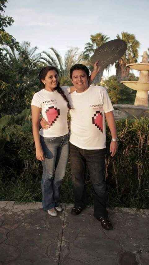 A 47 dias; nuestro save the date - 7