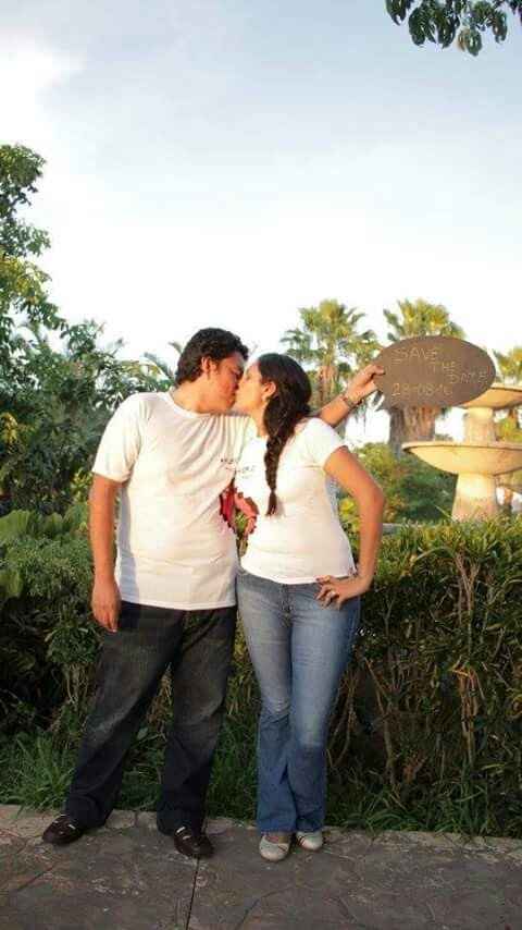 A 47 dias; nuestro save the date - 17