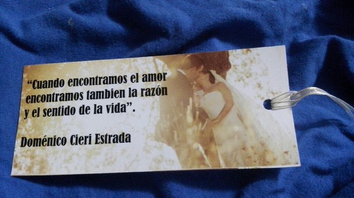 Avances con recuerdos - 1