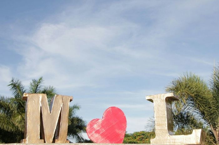 A 47 dias; nuestro save the date - 13