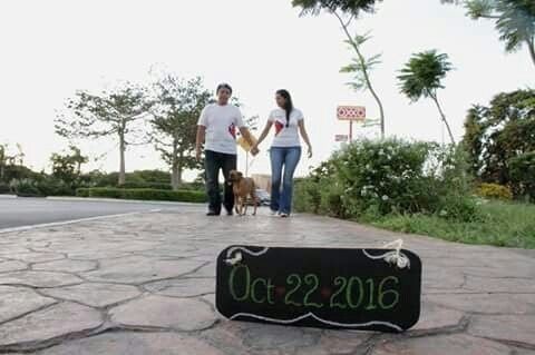 A 47 dias; nuestro save the date - 18