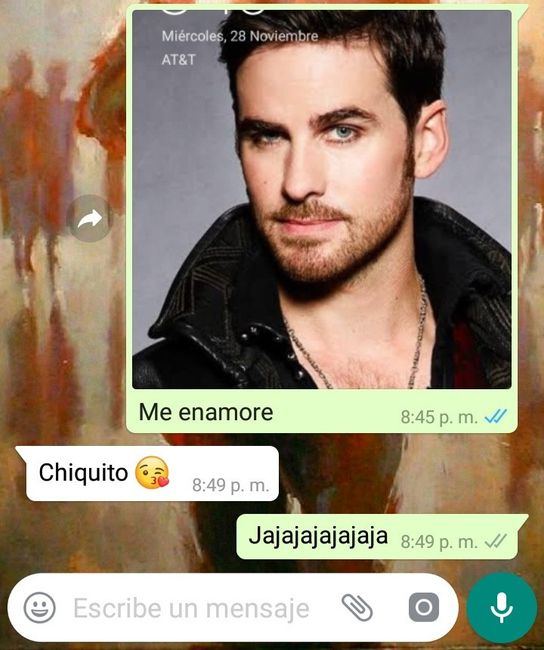 La verdad me hace reír mucho