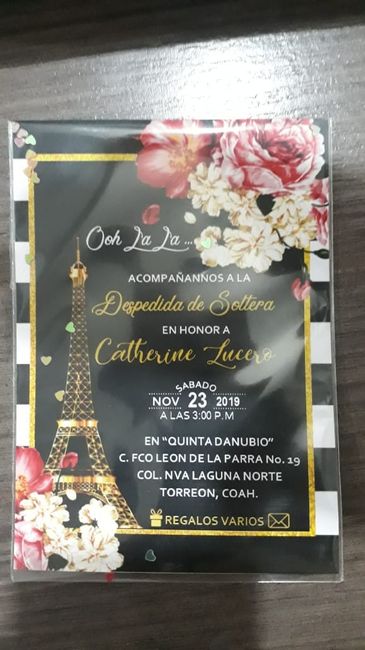 Las invitaciones