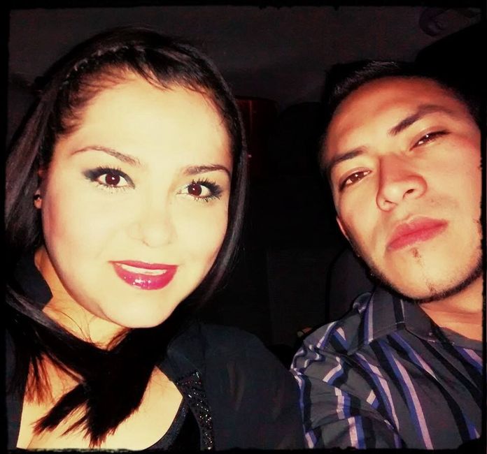 Fotos con sus prometidos!♥️ - 1