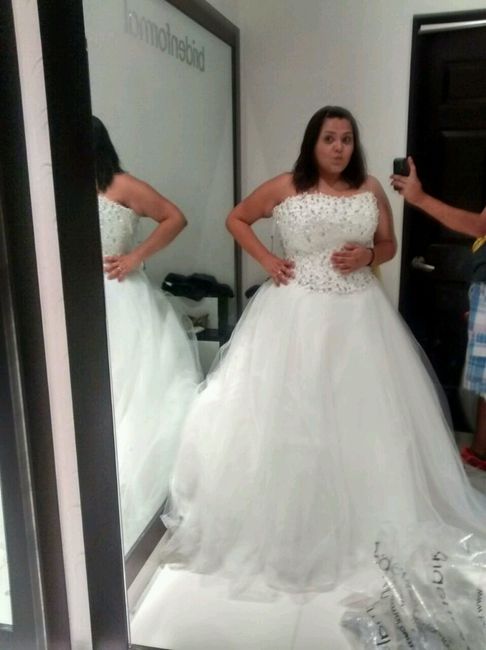 Vestidos de novia xl - 1