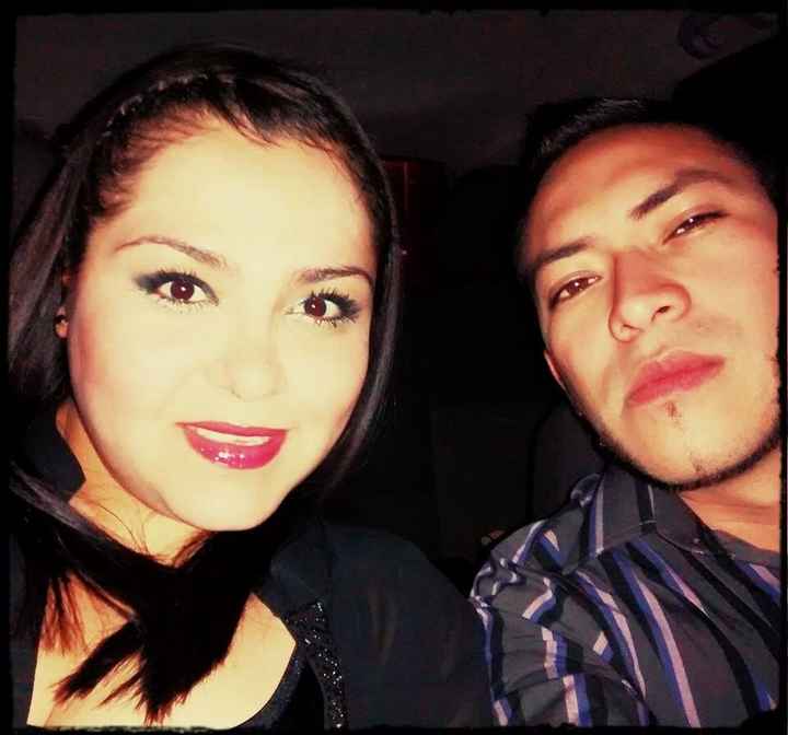 Fotos con sus prometidos!♥️ - 1