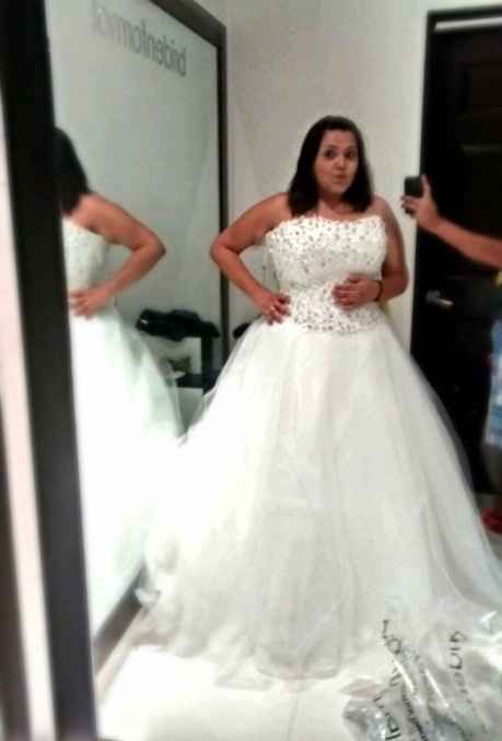 Sube la foto de tu vestido de novia! - 1