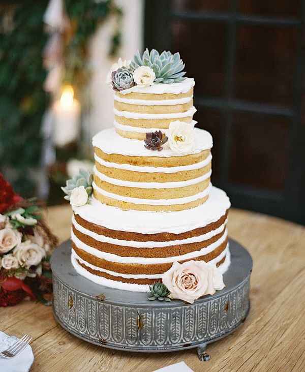 Presume tu pastel de boda! - 1