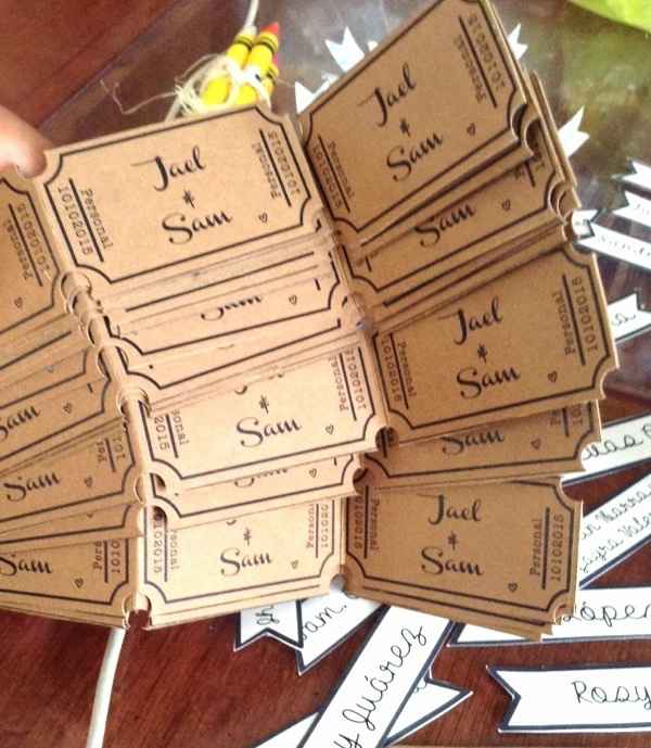 Avances a 40 días. las invitaciones - 5