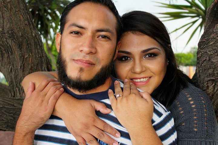 A 37 días.. el save the date - 3