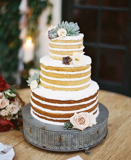 Presume tu pastel de boda! - 1
