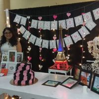 La mesa principal