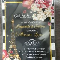 Las invitaciones