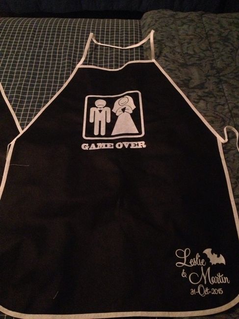 Mis mandiles para la boda! - 2