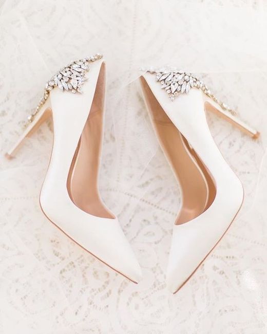 Que zapatos debo elegir?  Mi boda es en diciembre y no sé por cuál decirme help me🥺 7
