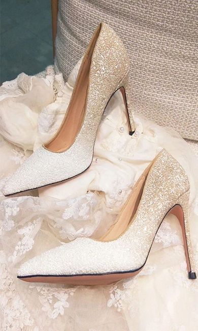 Que zapatos debo elegir?  Mi boda es en diciembre y no sé por cuál decirme help me🥺 8