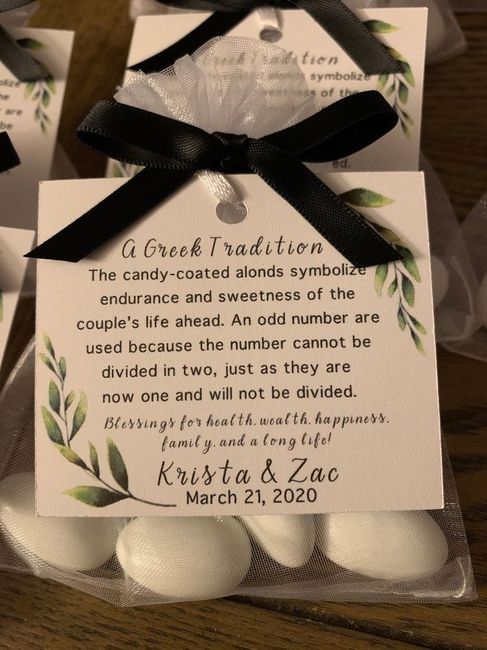 Recuerdos invitados 1