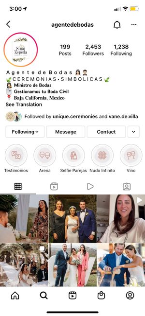 Boda Simbólica / Espiritual 1