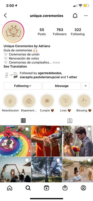 Boda Simbólica / Espiritual 2