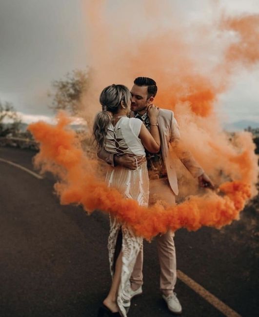 ¿Humo para celebrar? ¡en colores pastel! - 6