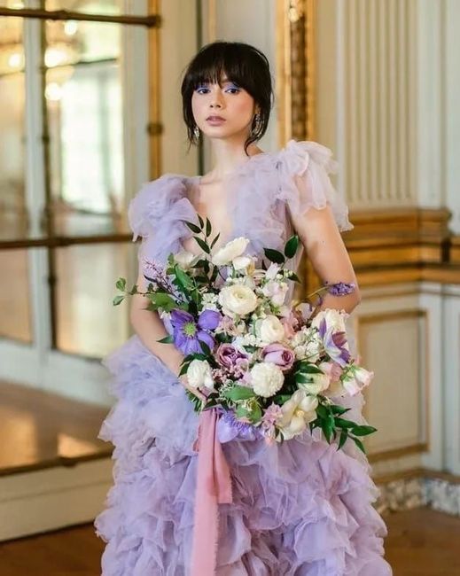 Very Peri - Bridesmaid alternativa - 1