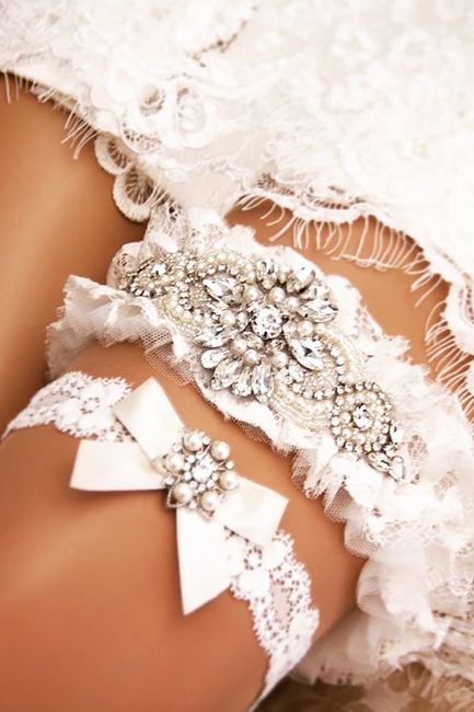 Moños: look de novia. Parte 4 1