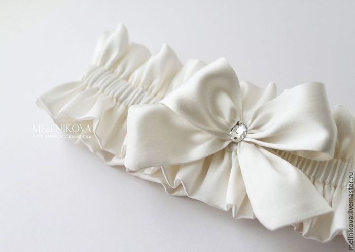 Moños: look de novia. Parte 4 4