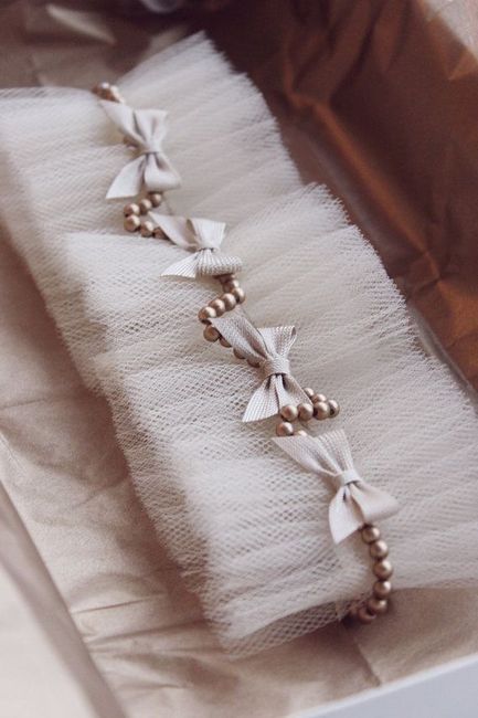 Moños: look de novia. Parte 4 8