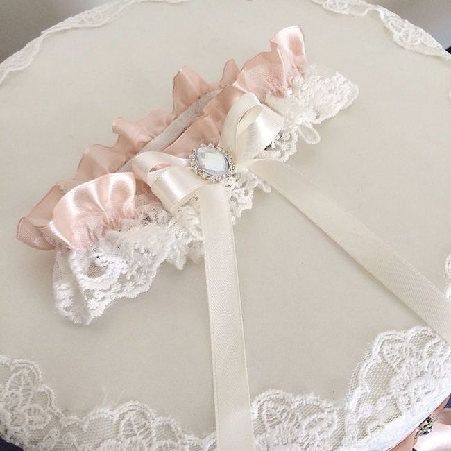 Moños: look de novia. Parte 4 14