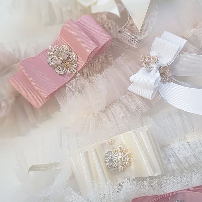 Moños: look de novia. Parte 4 16