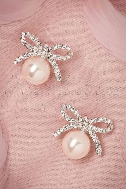 Moños: look de novia. Parte 5 3