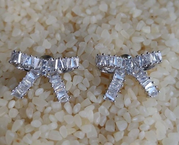 Moños: look de novia. Parte 5 2