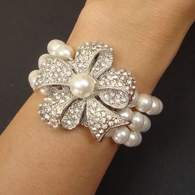 Moños: look de novia. Parte 5 - 33