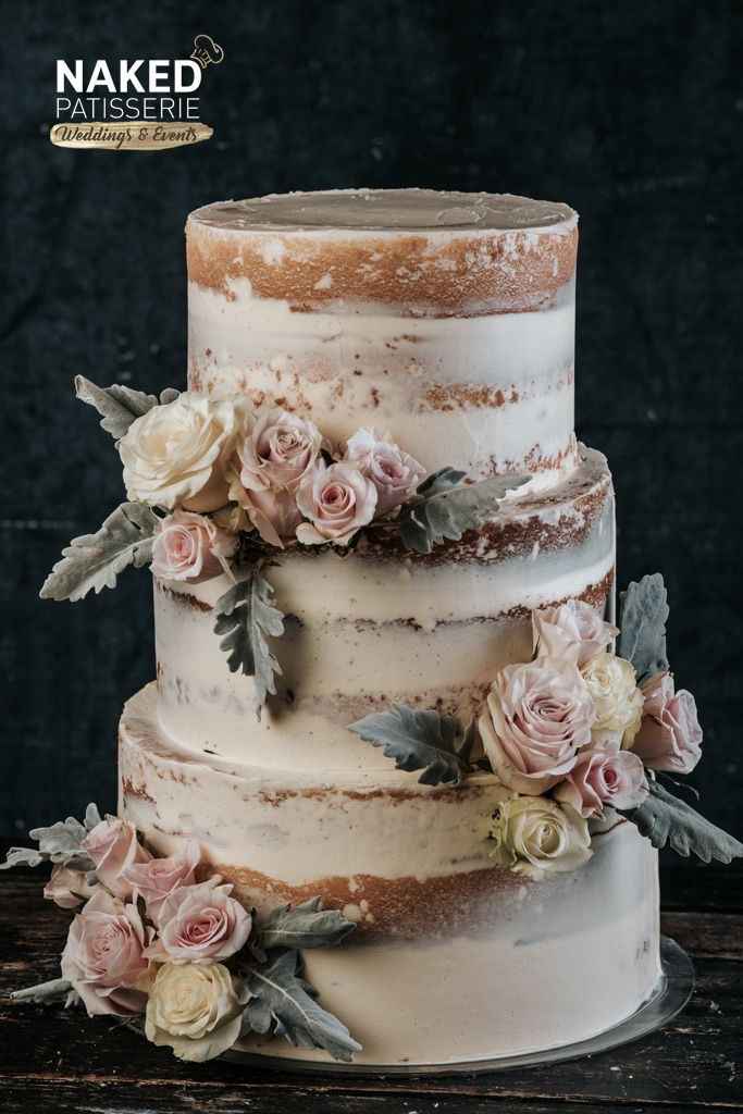 Pastel de bodas 🍰😋 - 1