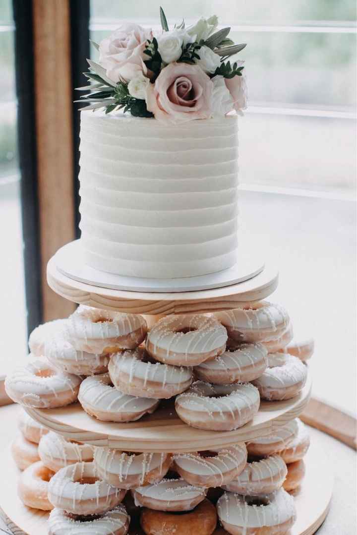 Pastel de bodas 🍰😋 - 2