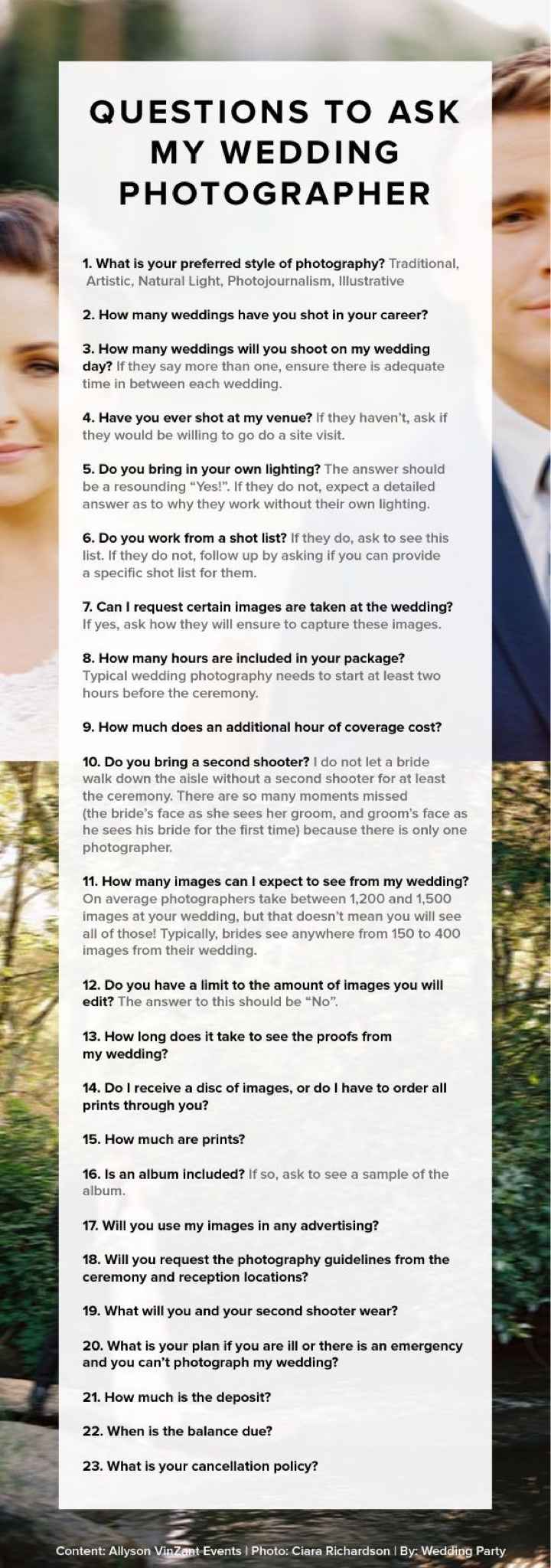 Tips para contratar foto y video - 1