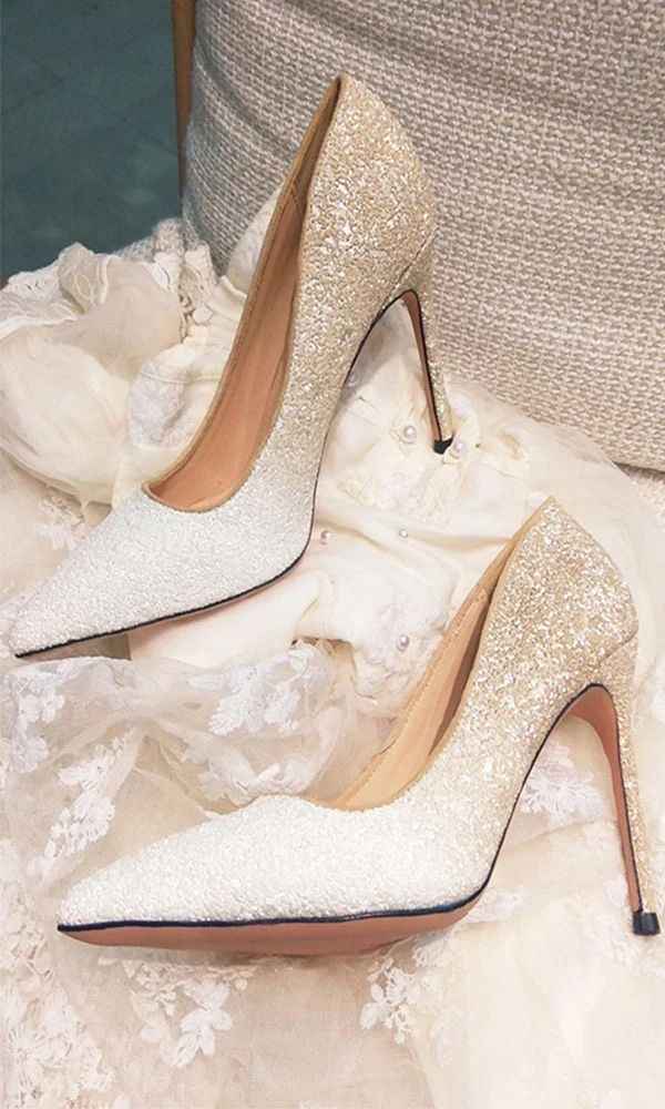 Que zapatos debo elegir?  Mi boda es en diciembre y no sé por cuál decirme help me🥺 - 3