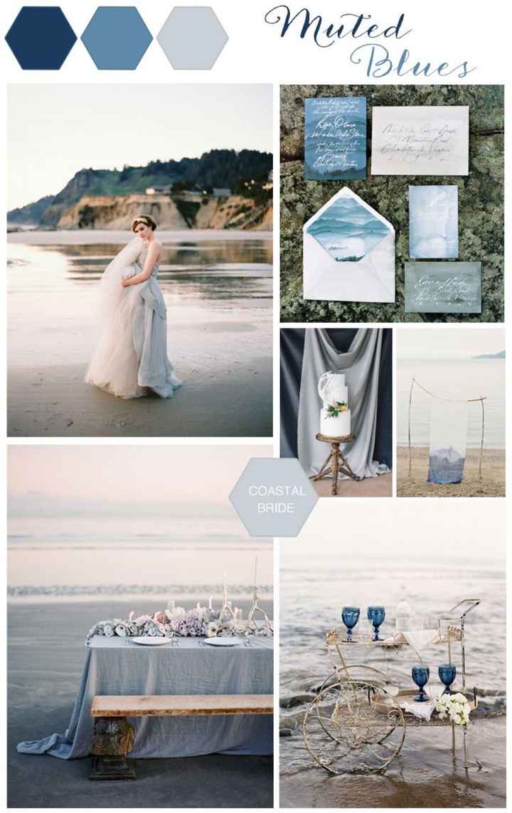 Colores para boda en invierno - 1