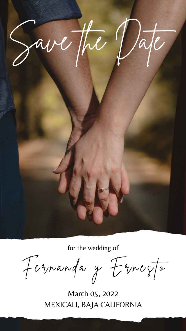 Fotos Save the Date! - 1