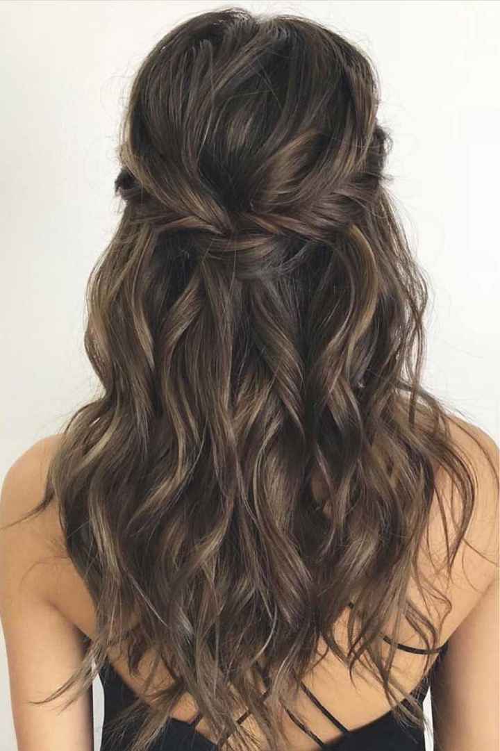 Soy una novia de cabello ____ - 1