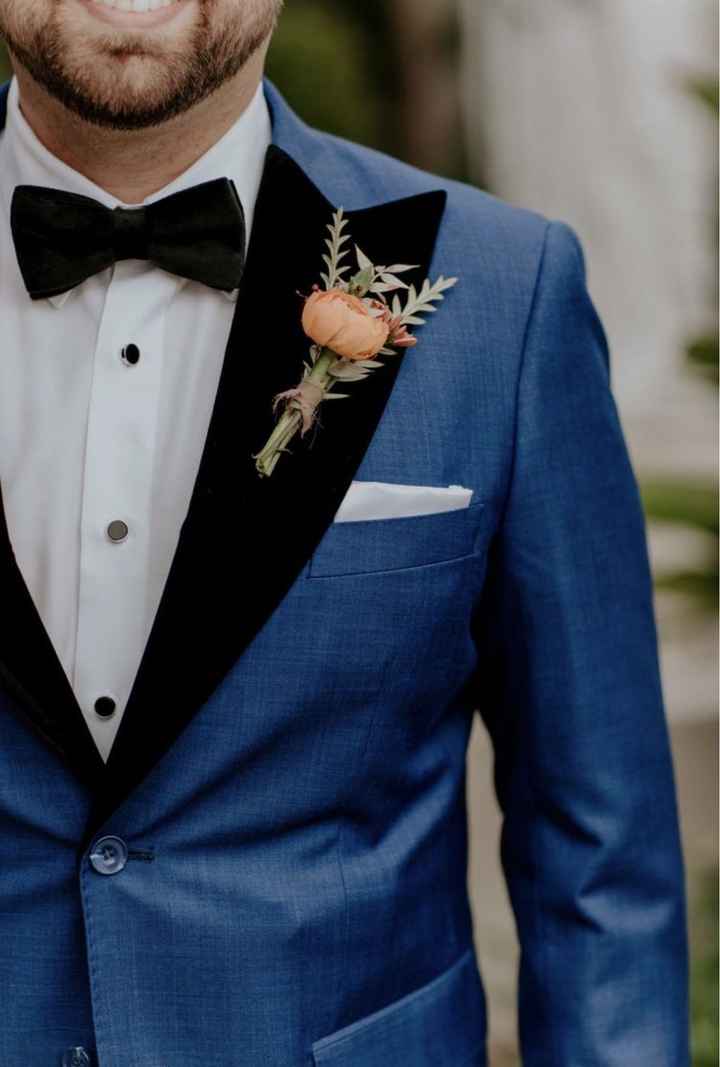 Traje de novio - 1