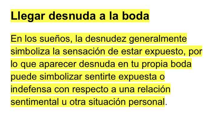 ¿Es esta pesadilla normal? - 1
