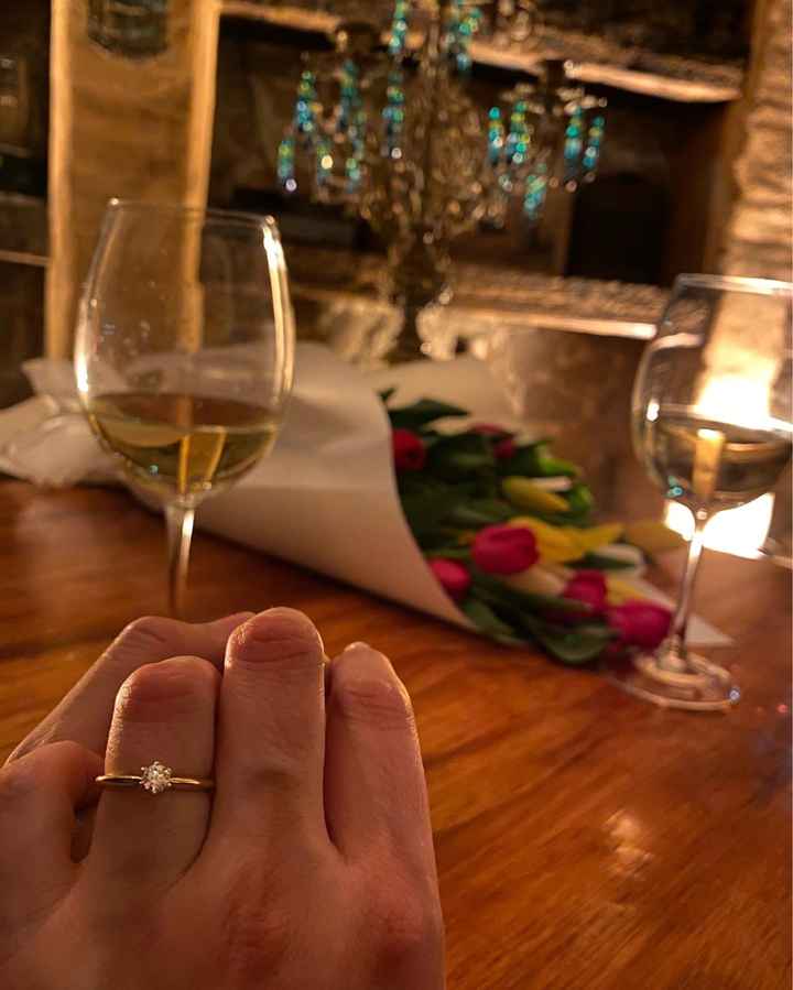 Es la hora de mostrar anillos!! 💍❤️ - 1