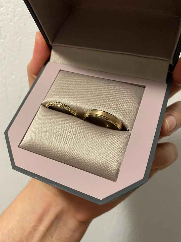 Es la hora de mostrar anillos!! 💍❤️ - 1